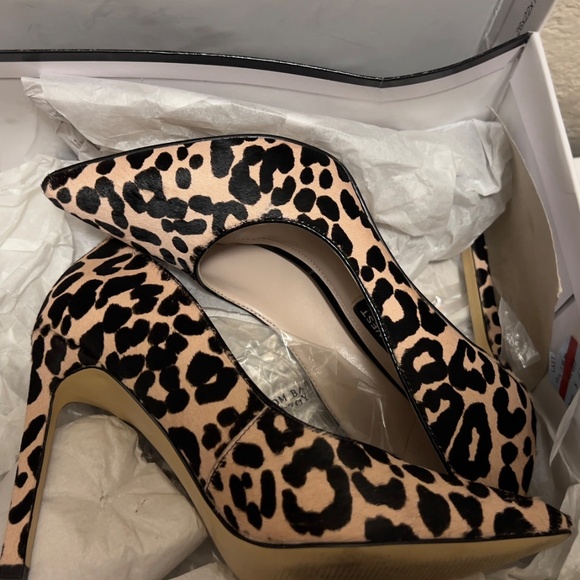 Nine West TatianaP5 Pumps in Pink Multi Pony - SZ6 -sexy! - Picture 11 of 12